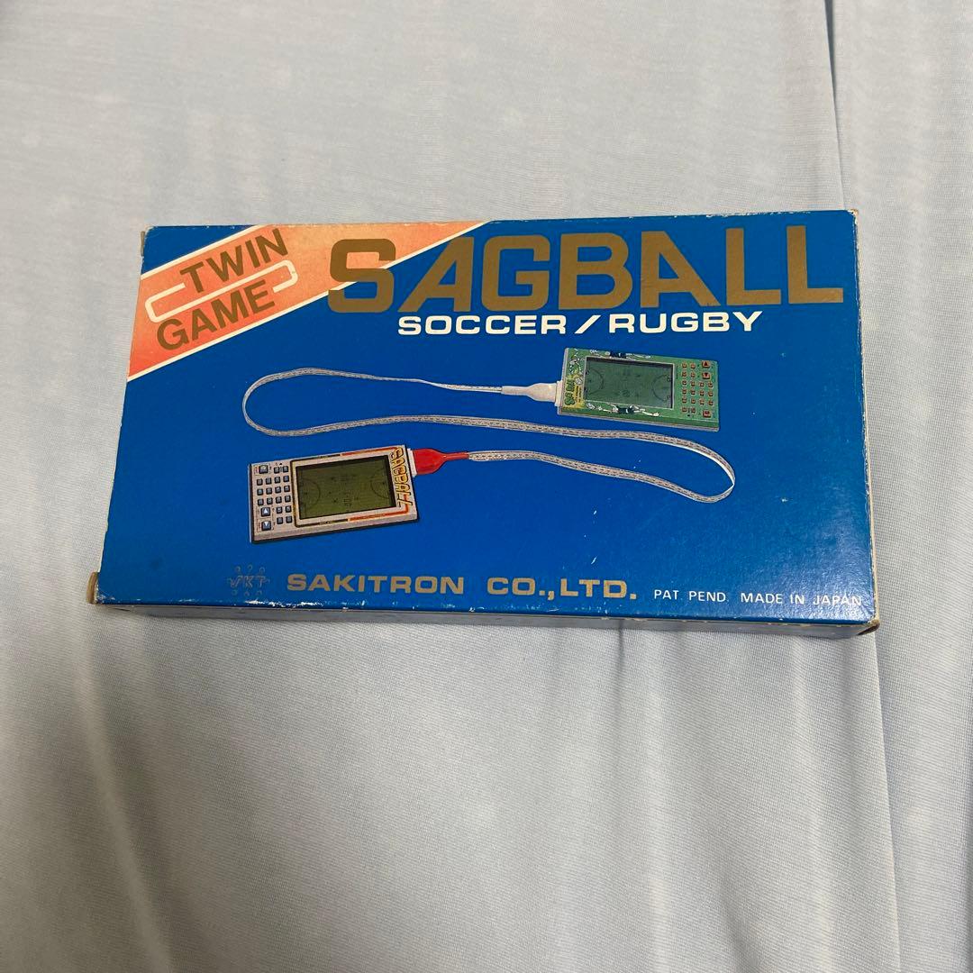 新品未使用　SAG BALL サグボール　SAKITRON TWIN GAME