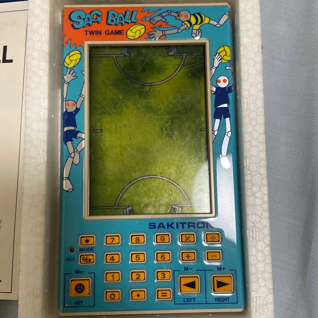 新品未使用　SAG BALL サグボール　SAKITRON TWIN GAME