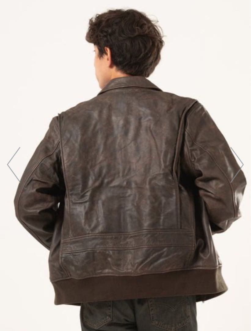 リーバイス　レザージャケット　新品未使用品
