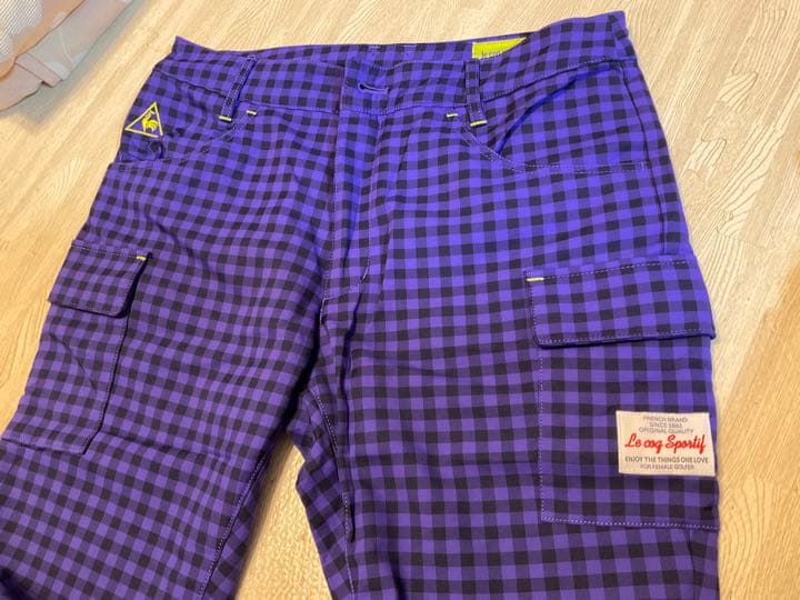 【 ルコックゴルフパンツ】 サイズ9号
