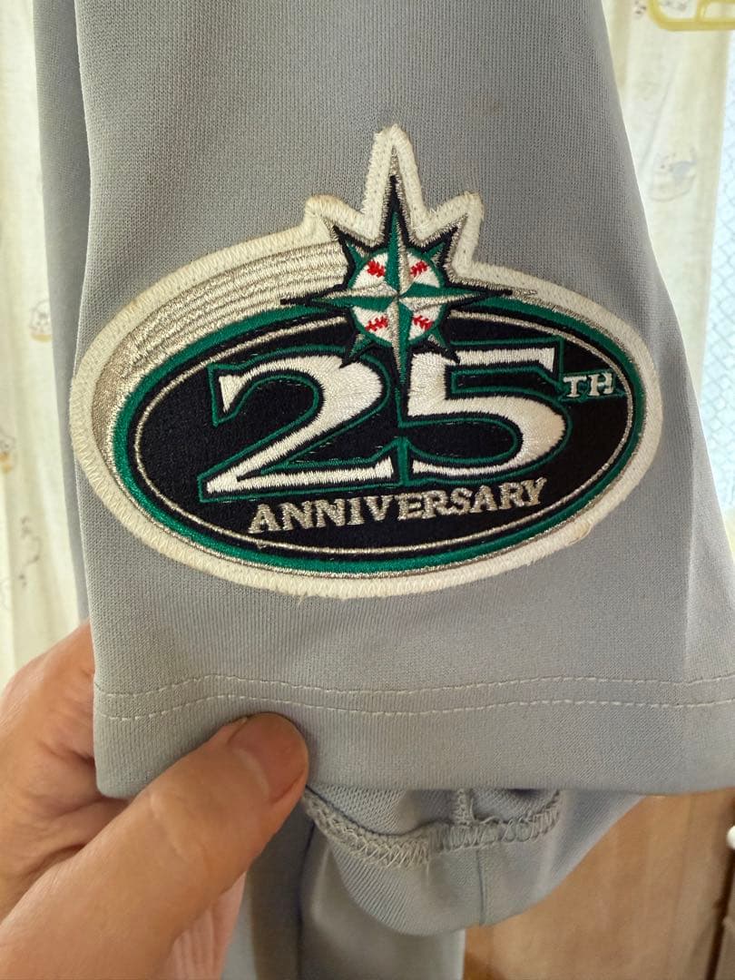 イチロー マリナーズ 25周年記念 Authentic ユニフォーム タグ付き