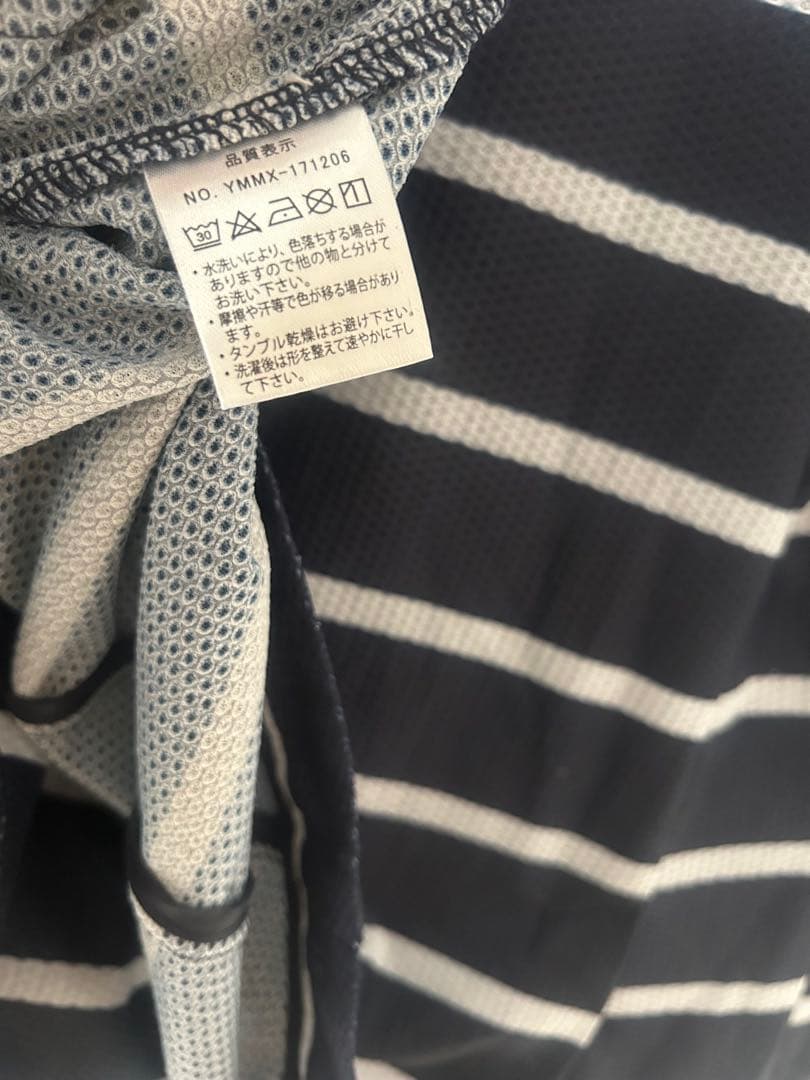 新品　muta marine ジャケット　ネイビー　定価39000円　XL