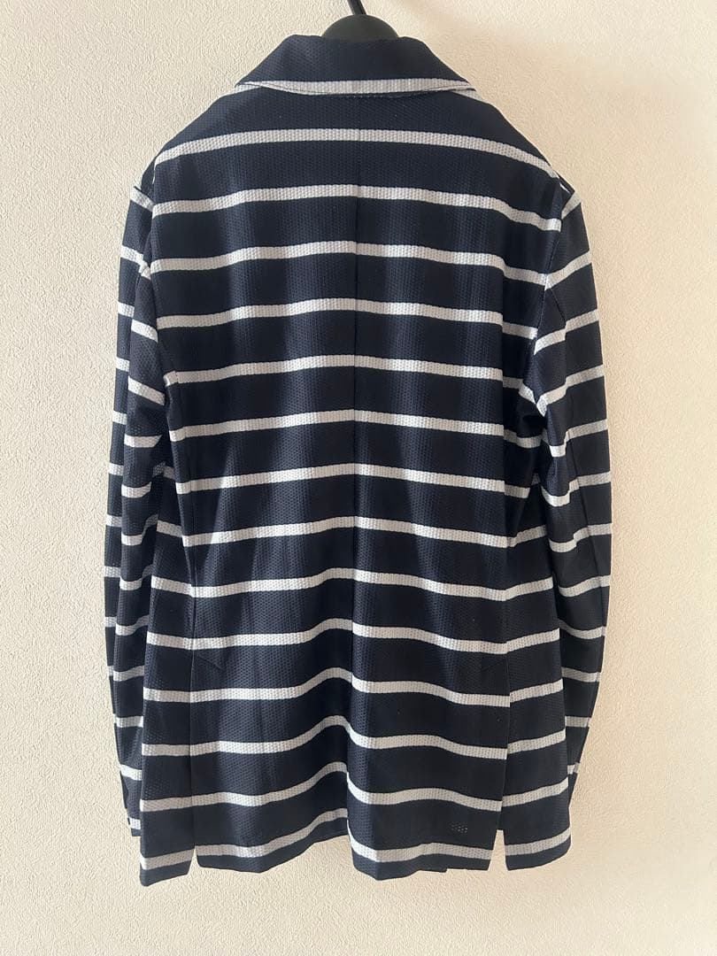 新品　muta marine ジャケット　ネイビー　定価39000円　XL