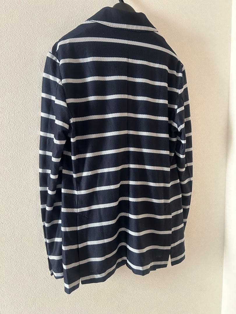 新品　muta marine ジャケット　ネイビー　定価39000円　XL