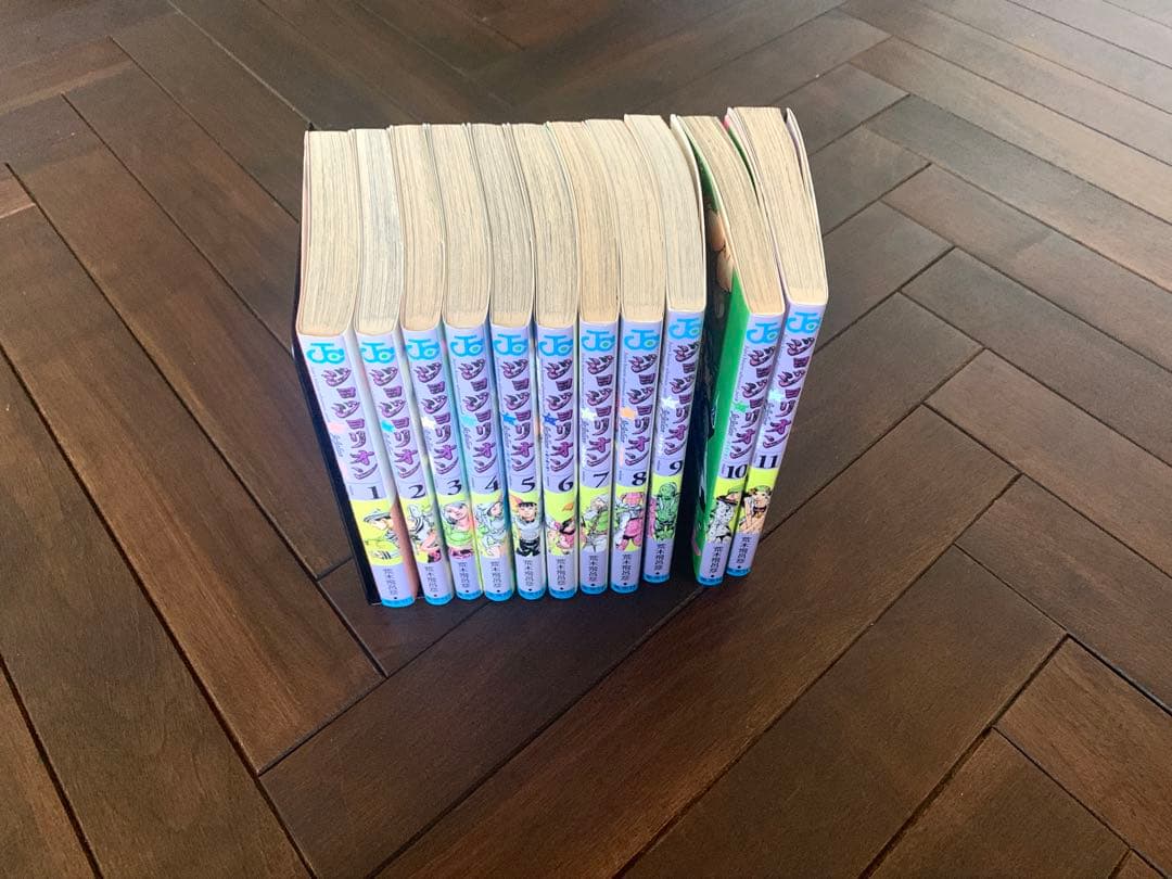 【荒木飛呂彦】 【ジョジョリオンコミック1-11巻セット】ジョジョの奇妙な冒険