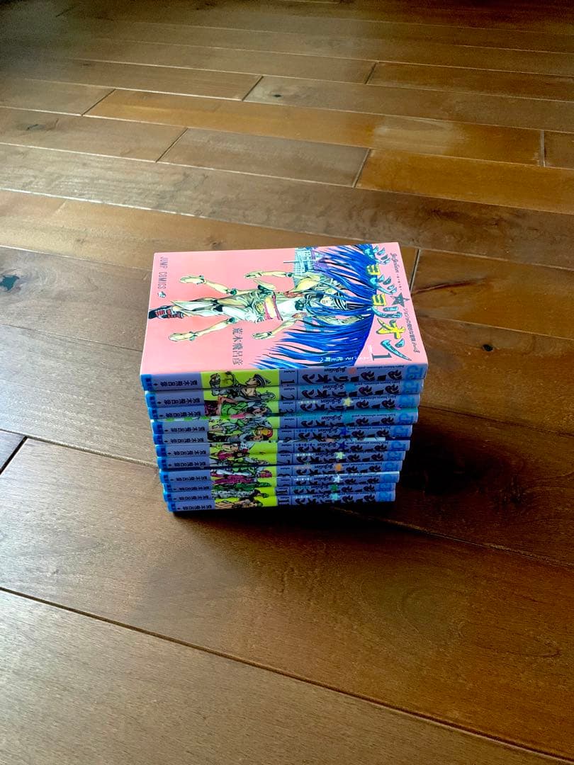 【荒木飛呂彦】 【ジョジョリオンコミック1-11巻セット】ジョジョの奇妙な冒険