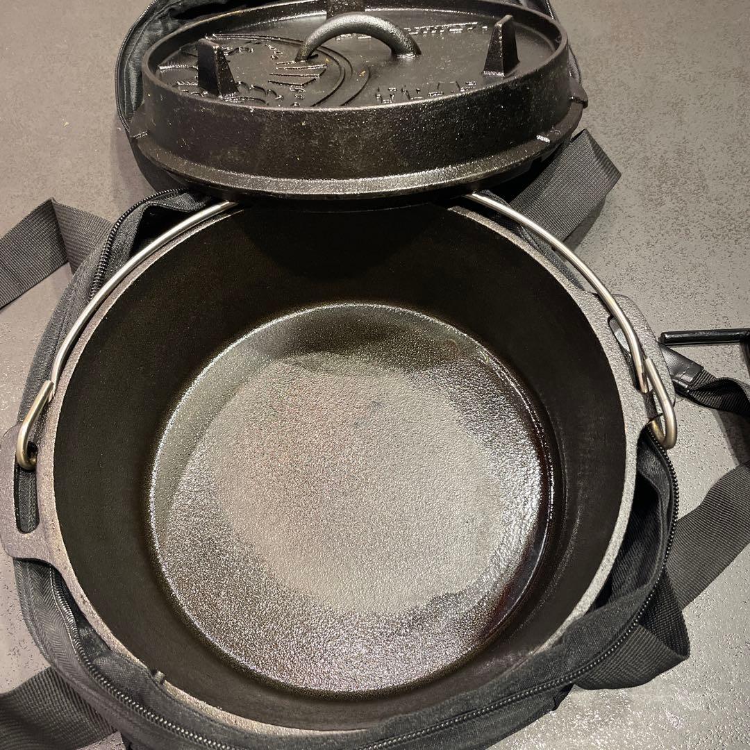 ペトロマックス　ダッチオーブンft4.5 sawachan