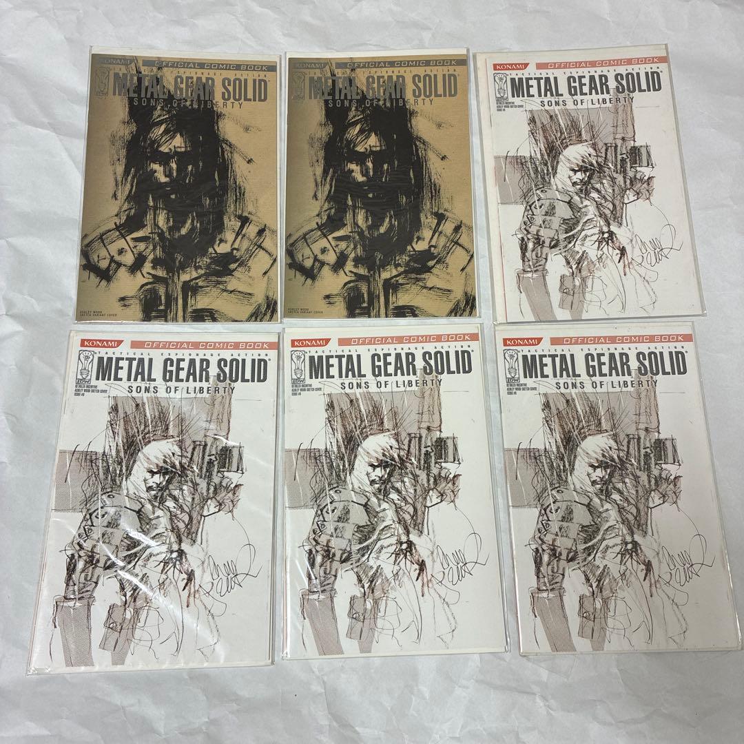青年漫画 L GEAR SOLID Official Comic Book IDW