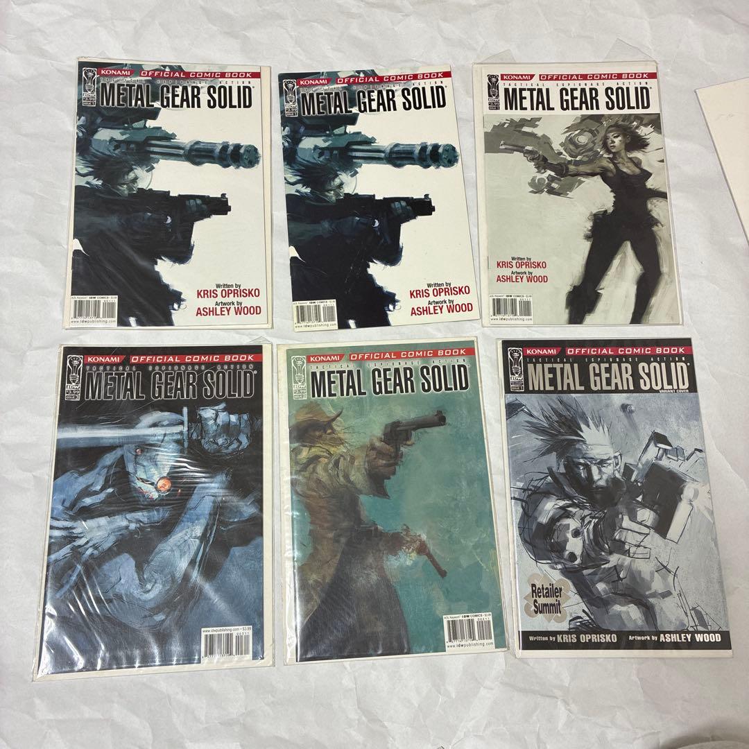 青年漫画 L GEAR SOLID Official Comic Book IDW