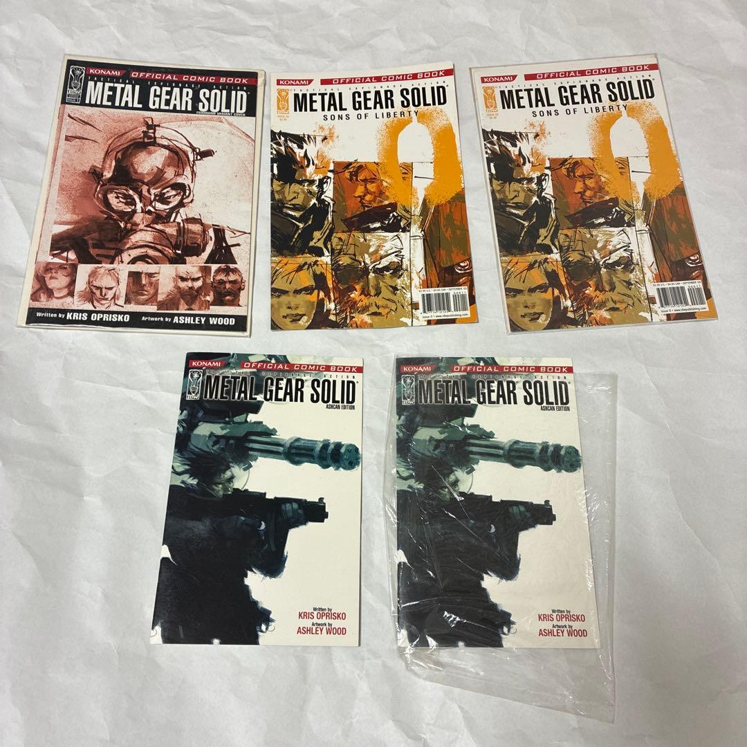 青年漫画 L GEAR SOLID Official Comic Book IDW