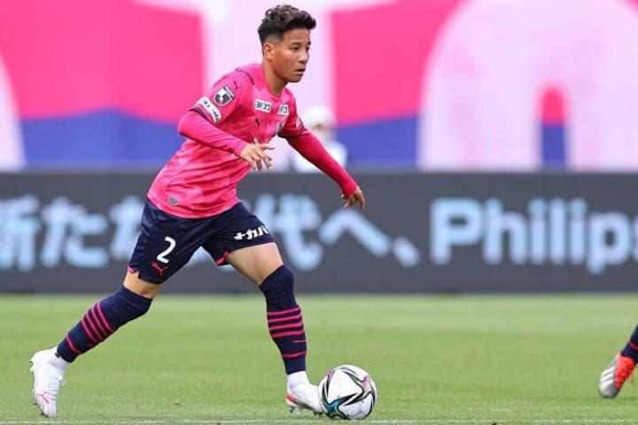 セレッソ大阪　松田陸選手　オーセンティックユニフォーム