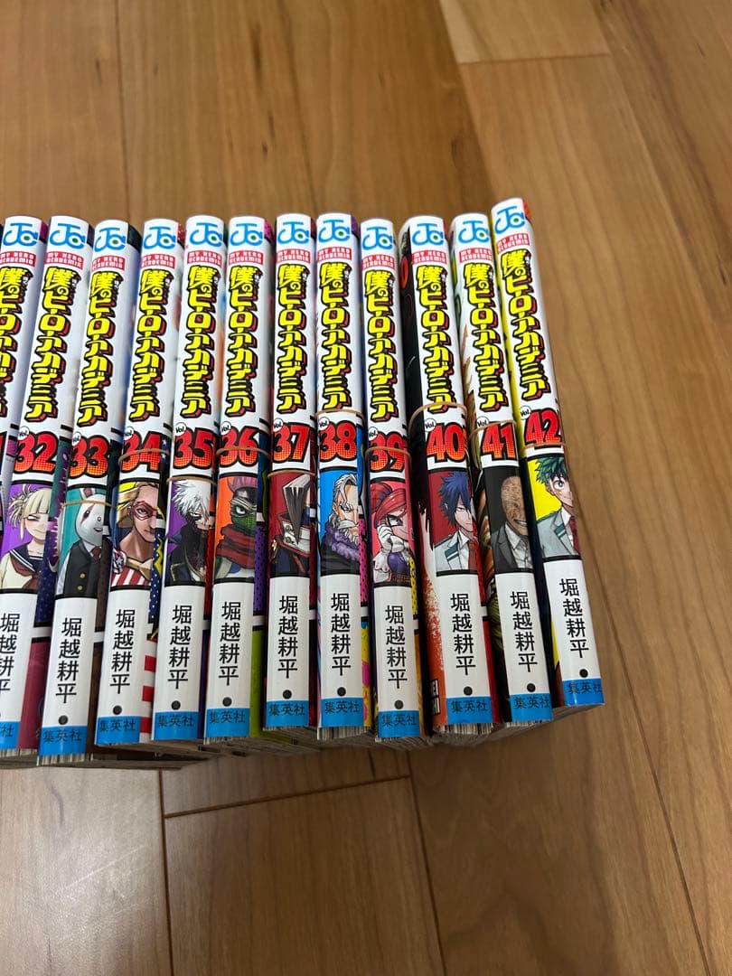 僕のヒーローアカデミア 全巻セット(裁断済み)