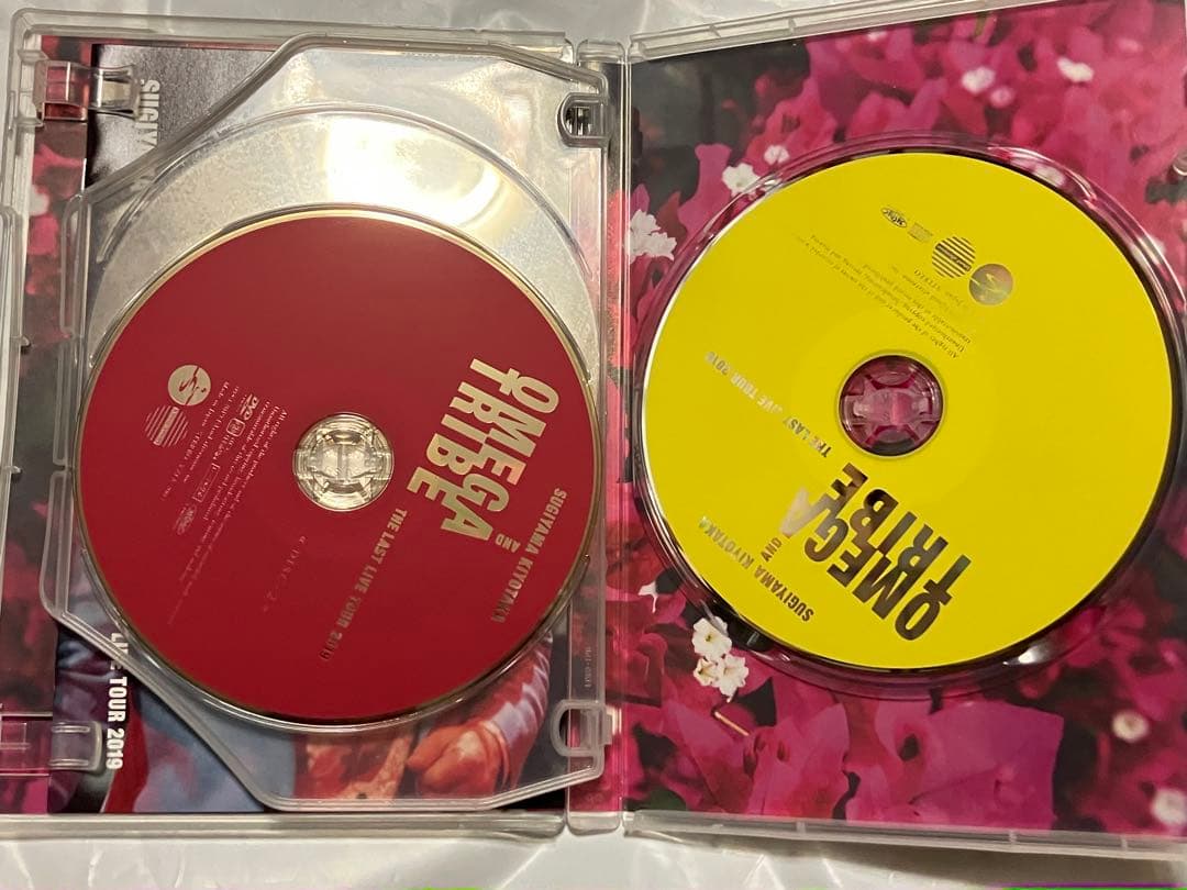 DVD+CD 杉山清貴&オメガトライブ Last live Tour 2019