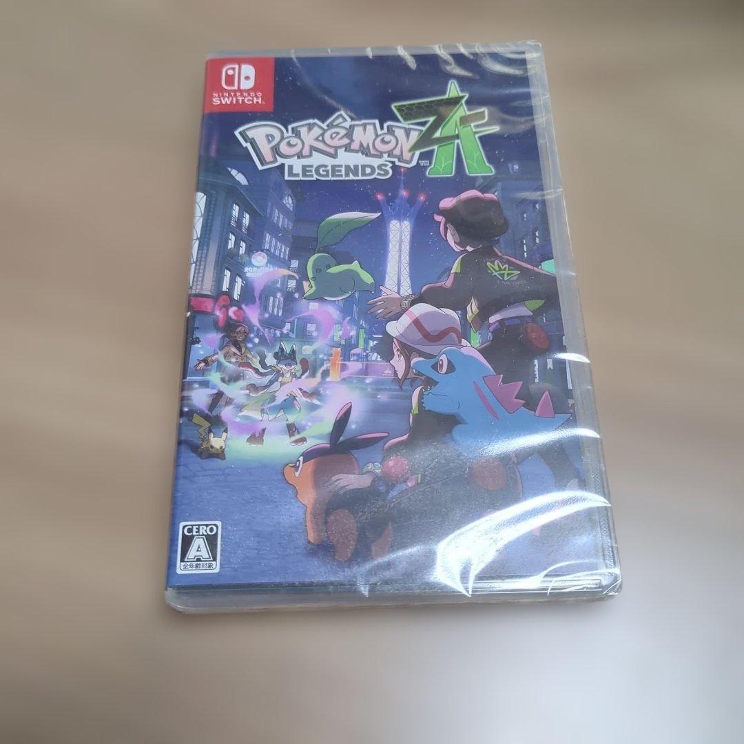 ポケモン レジェンズZーA　NintendoSwitch
