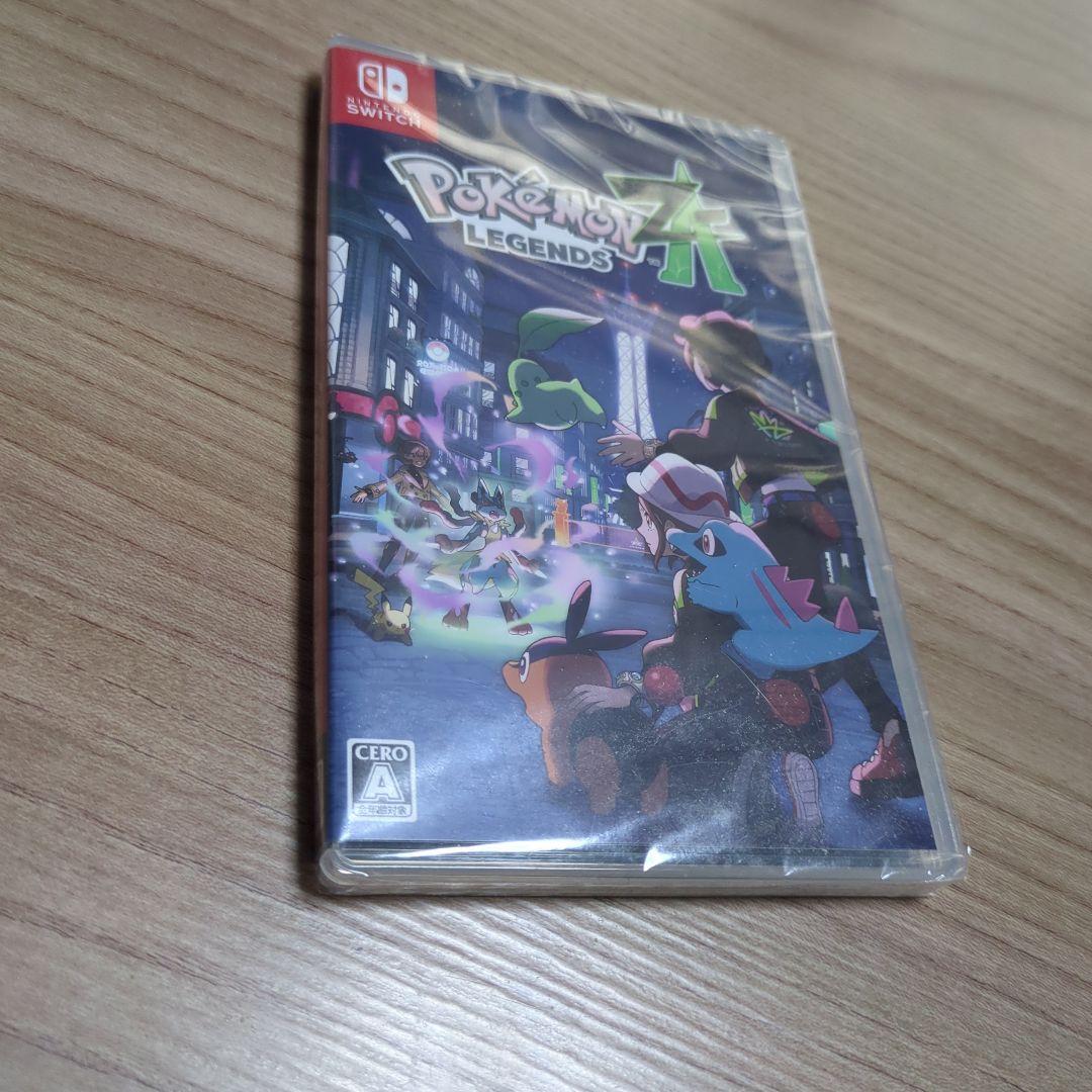 ポケモン レジェンズZーA　NintendoSwitch