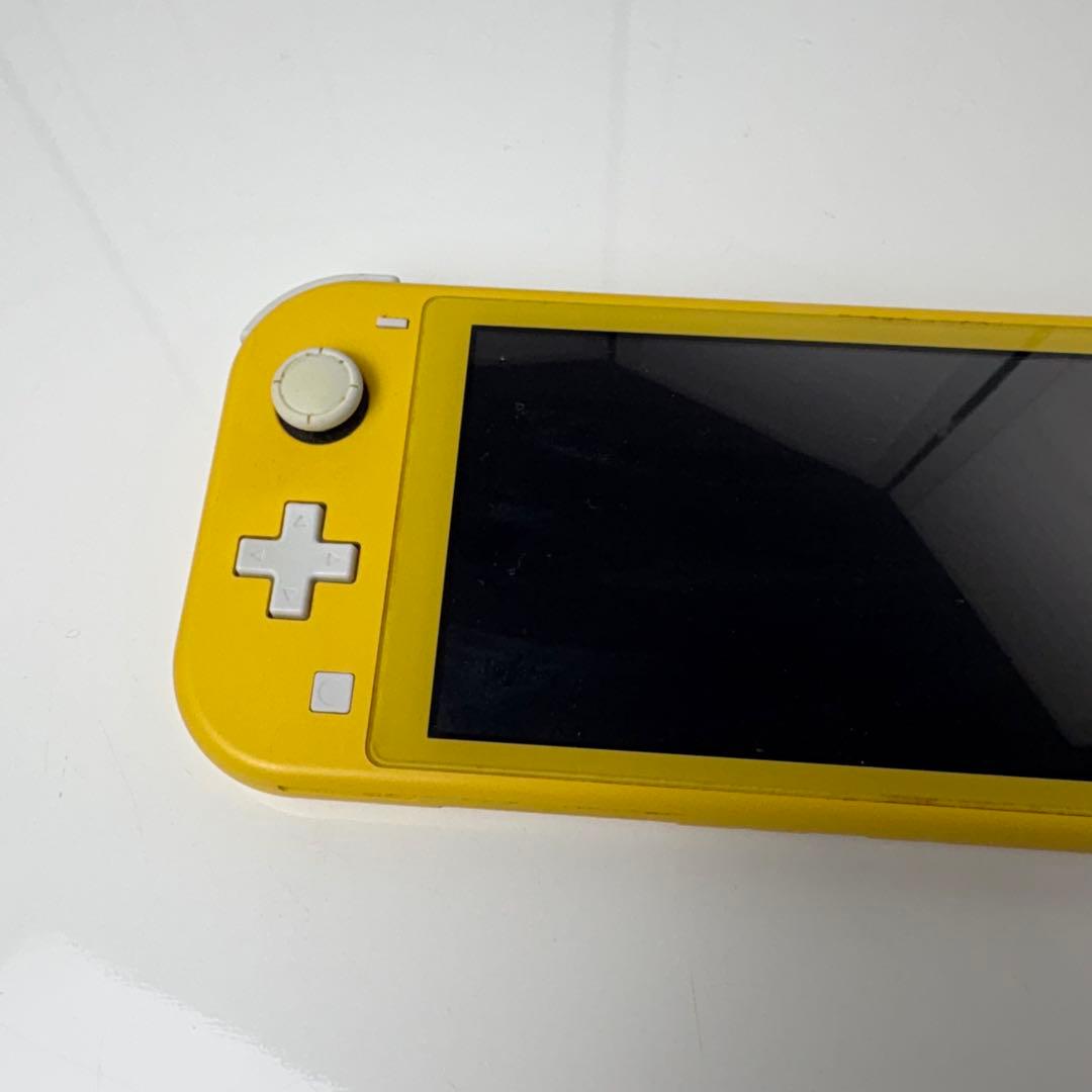 任天堂 Switch Lite スイッチライト イエロー　HDH-001 ソフト