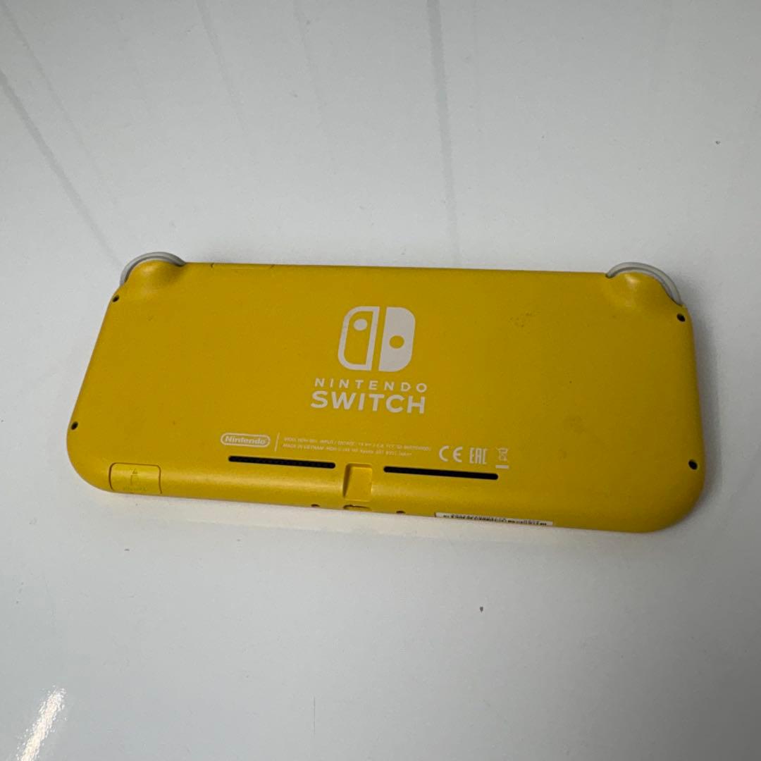 任天堂 Switch Lite スイッチライト イエロー　HDH-001 ソフト