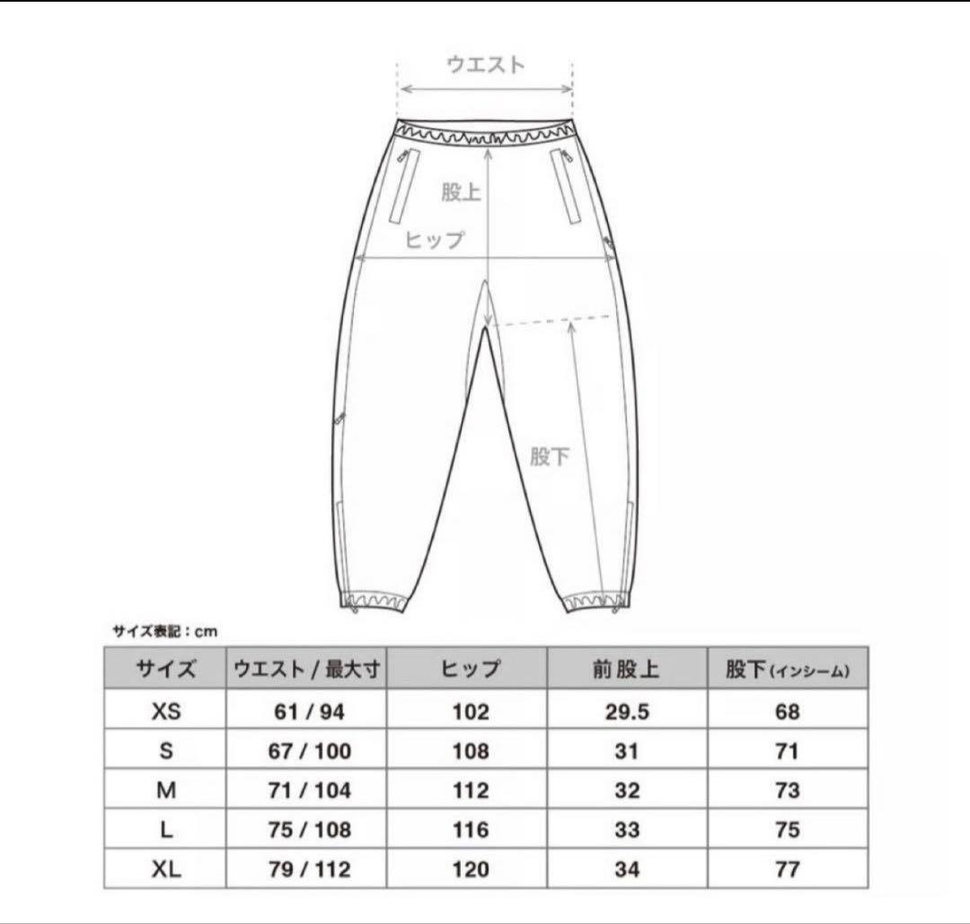 【完売品】CLUB HAUS NO GOLF WINDBREAKER PANT