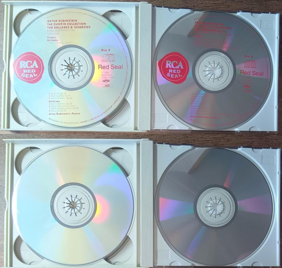 ルビンシュタイン ショパン全集 10CD
