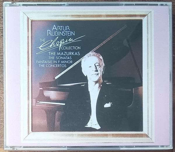 ルビンシュタイン ショパン全集 10CD