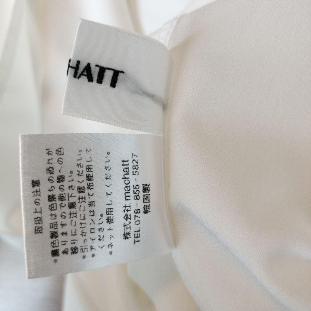 お値下げMACHATT マチャット チューリップスリーブ　ブラウス 未使用