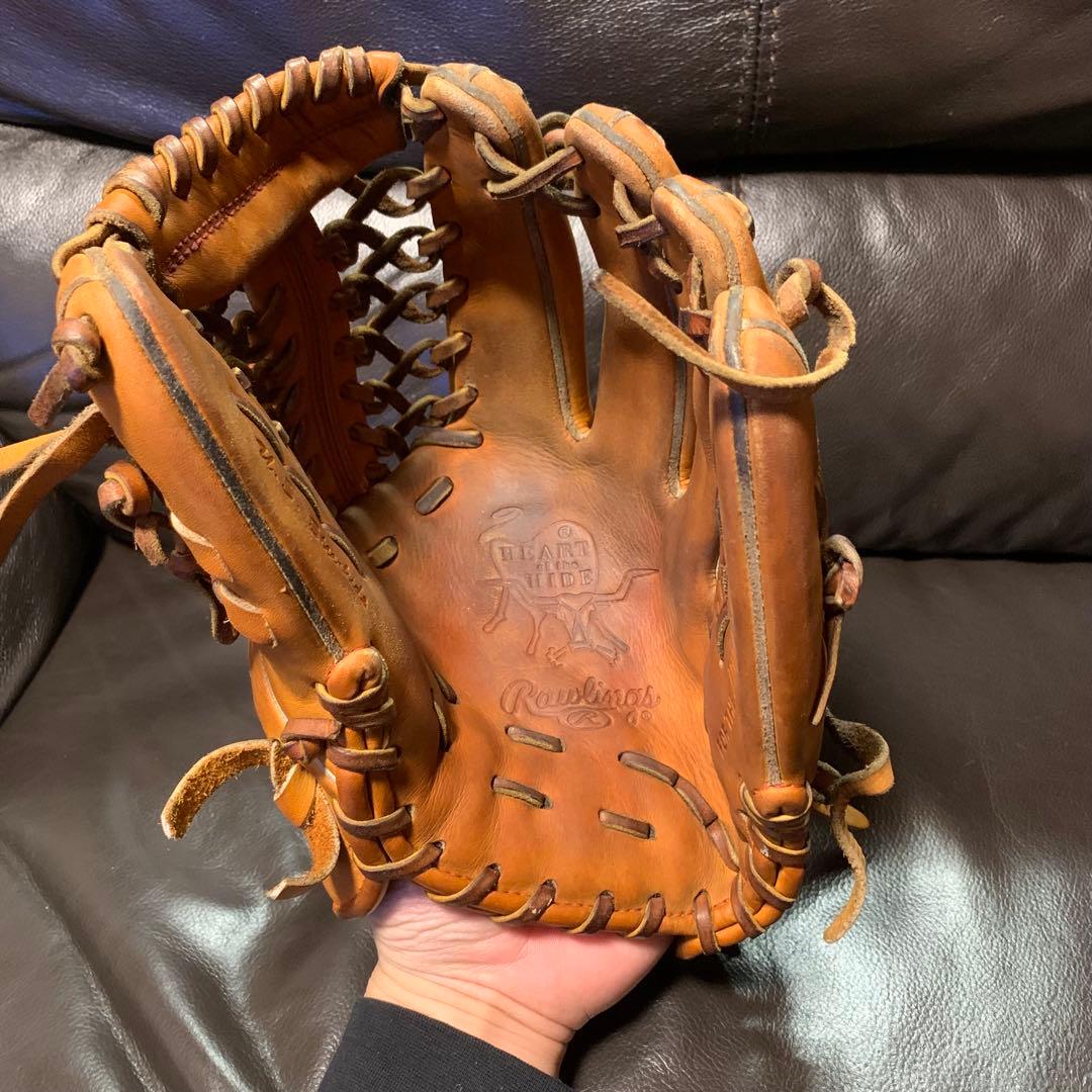 Rawlings 硬式グローブ ブラウン　HOH 内野手用