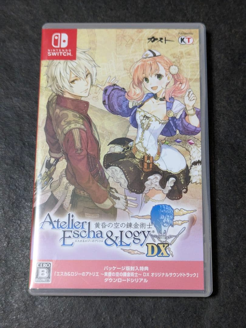 Switch アーシャのアトリエ エスカ&ロジーのアトリエ シャリーのアトリエ
