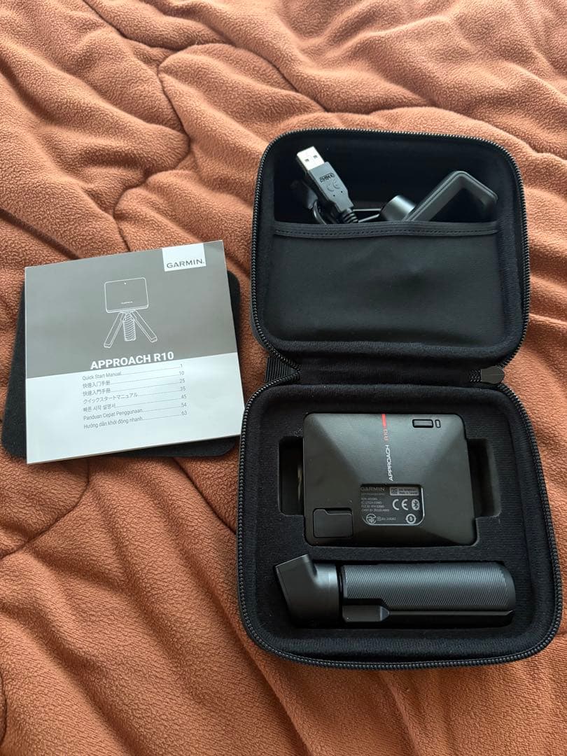 GARMIN｜ガーミン 弾道測定器 Approach R10