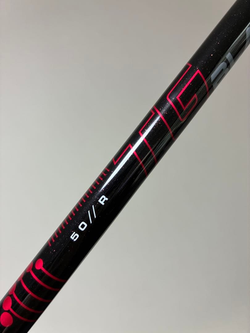 新品 FST KBS TG ブラック50/R 最新モデルシャフト