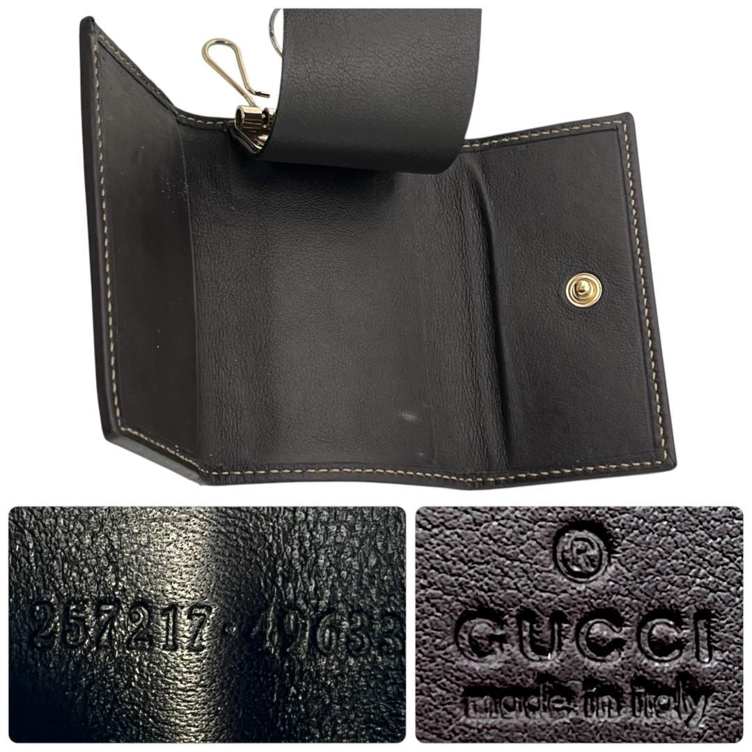 かおりん様　グッチGUCCI GGキャンバス 6連キーケース ラブリーハート
