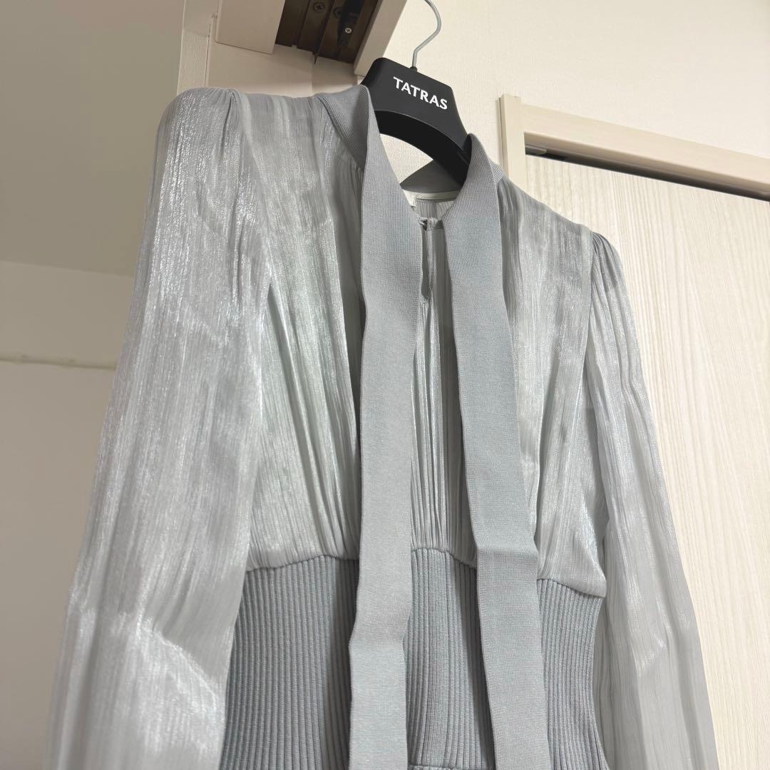 FRAY I.D マーメイドニットコンビワンピース