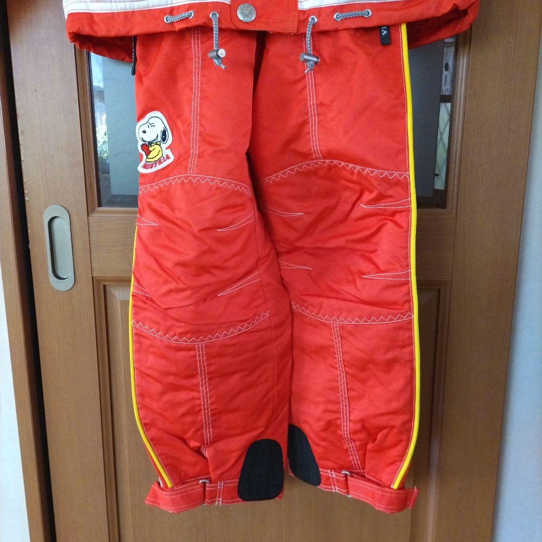 アシックス レトロ SNOOPY  スキーウェア