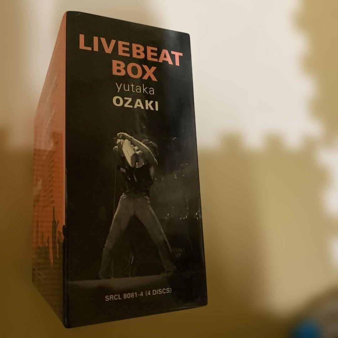 ピ*ン様 LIVEBEAT BOX 尾崎豊　CD 4枚組