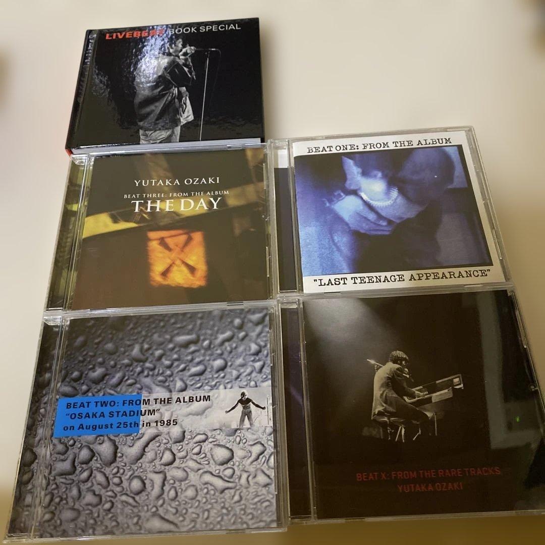 ピ*ン様 LIVEBEAT BOX 尾崎豊　CD 4枚組