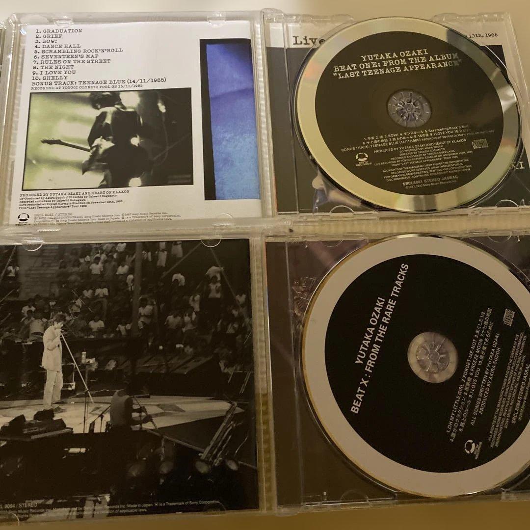 ピ*ン様 LIVEBEAT BOX 尾崎豊　CD 4枚組