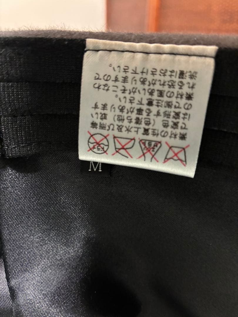 日本製 ラビットファー 中折れハット
