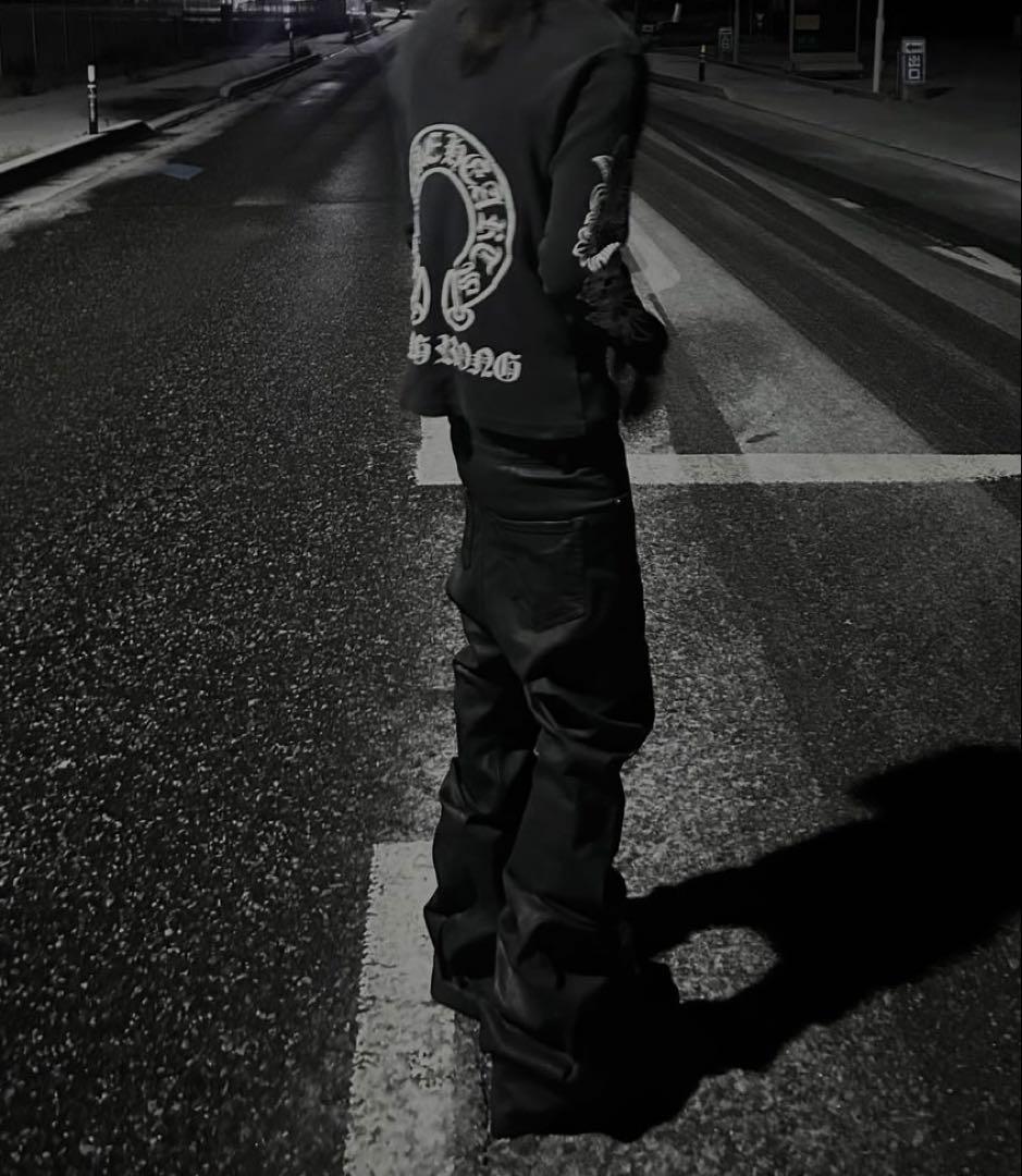 Rick Owens bolan似 archive flare pants