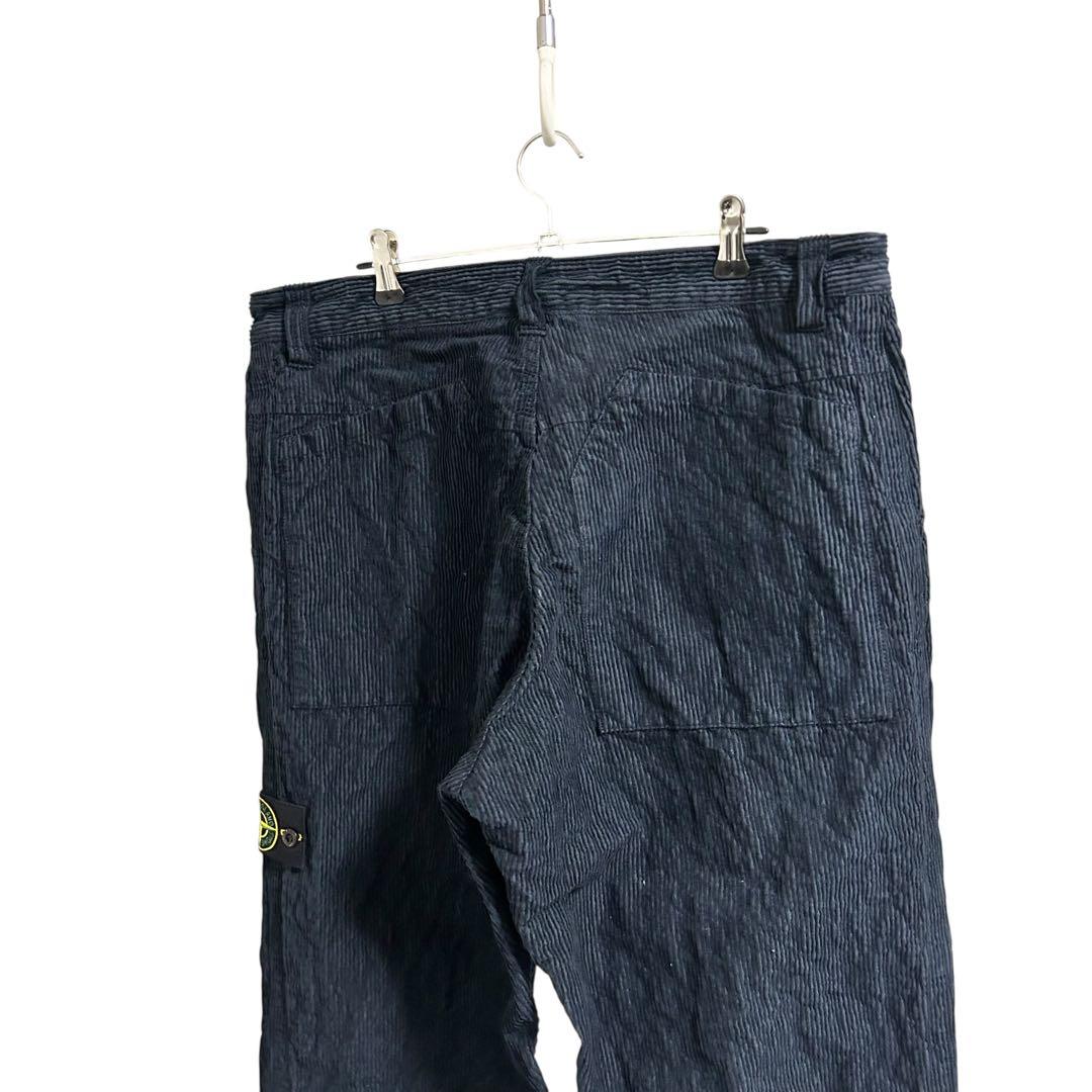 パンツ Stone  WRINKLED CORDUROY 25AW 32