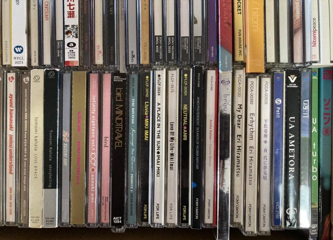 邦楽 女性アーティスト全般 CD 約100枚セット [LB225]