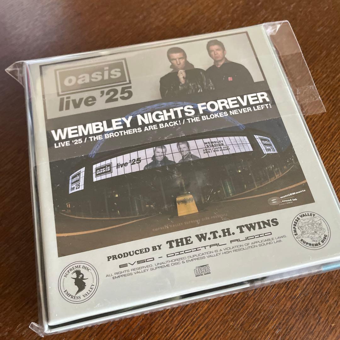 洋楽 OASIS Live25 WEMBLEY NIGHT FOREVER