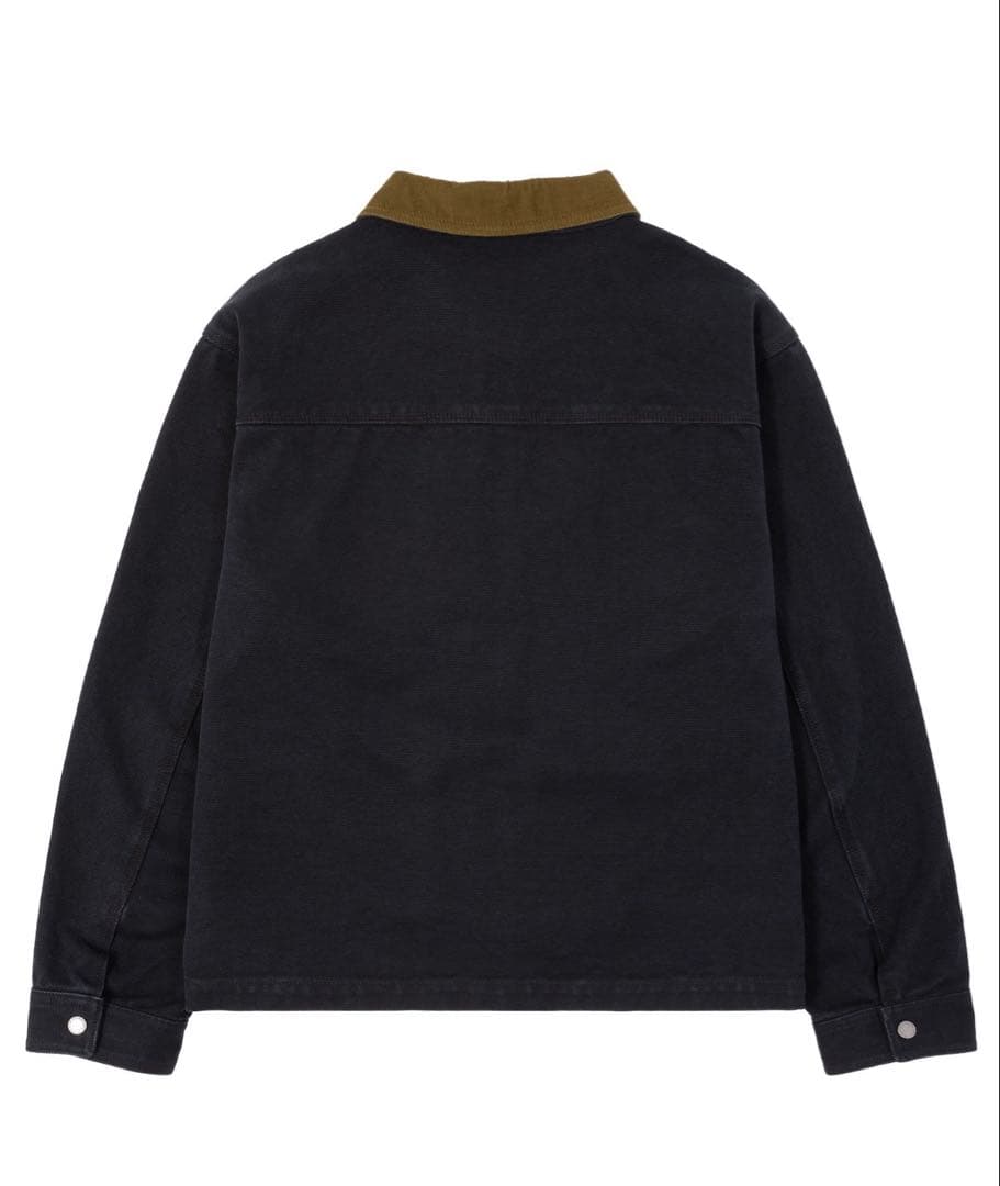 ジャケット・アウター HUF STRETCH LOGO CANVAS WORK JACKET