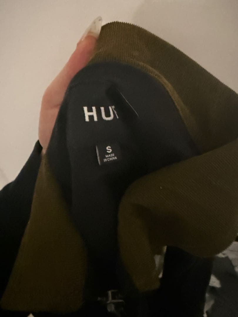 ジャケット・アウター HUF STRETCH LOGO CANVAS WORK JACKET