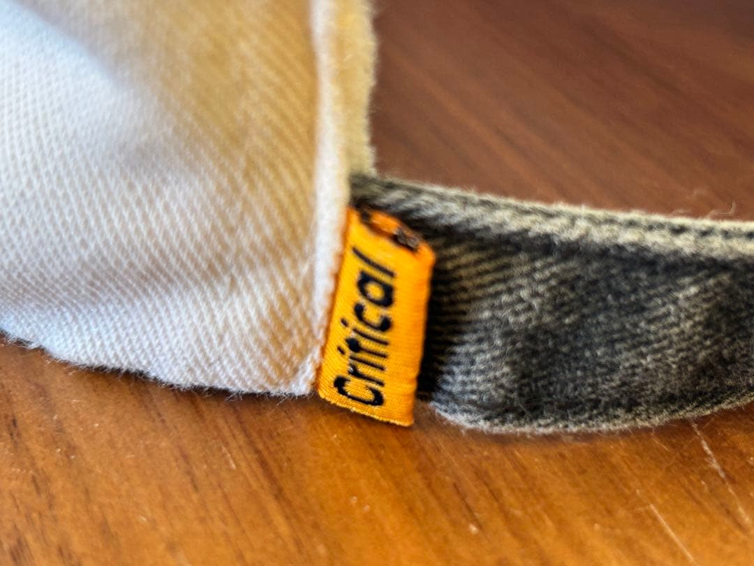 クリティカルスライド TCSSバードウェルコラボダブルロゴ刺繍キャップ メンズ