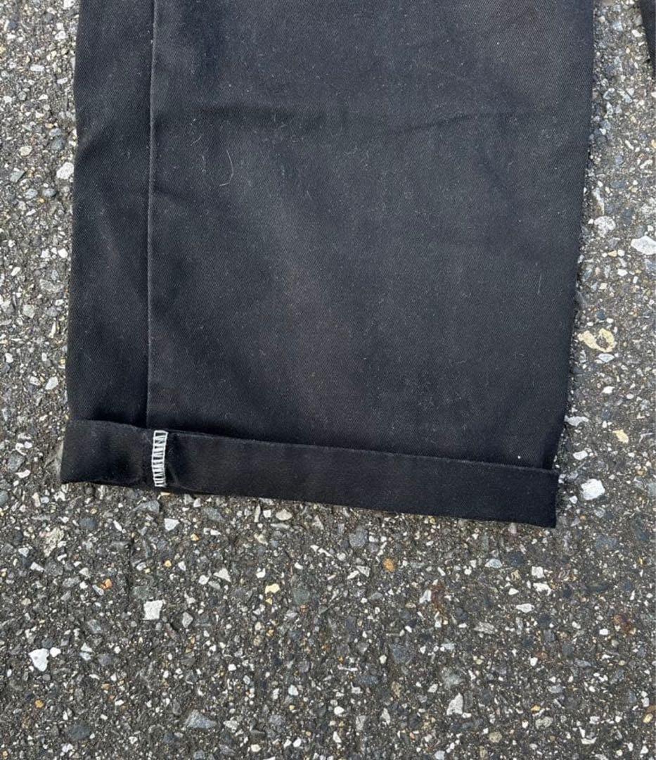 90's Dickiesダブルニー w36 loosefit フェードスケーター