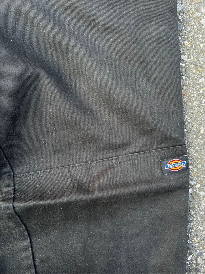 90's Dickiesダブルニー w36 loosefit フェードスケーター