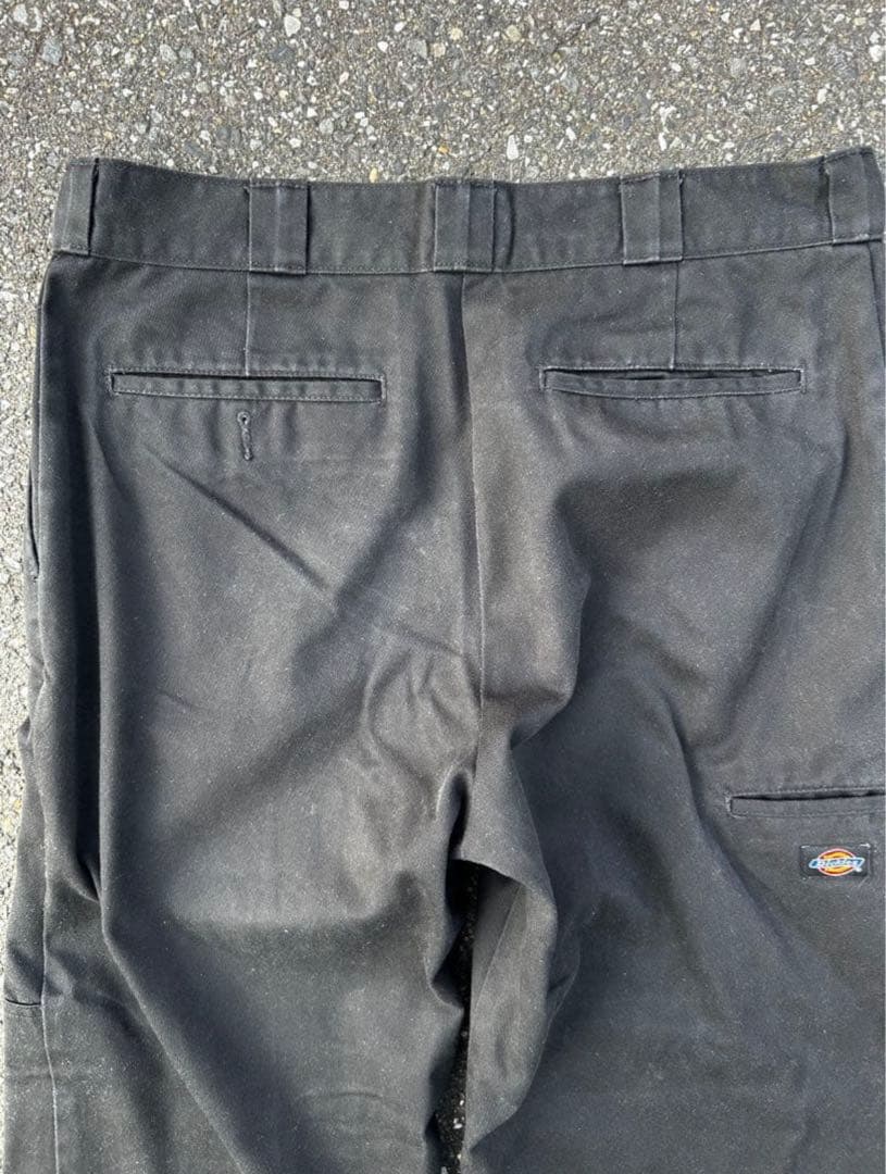 90's Dickiesダブルニー w36 loosefit フェードスケーター
