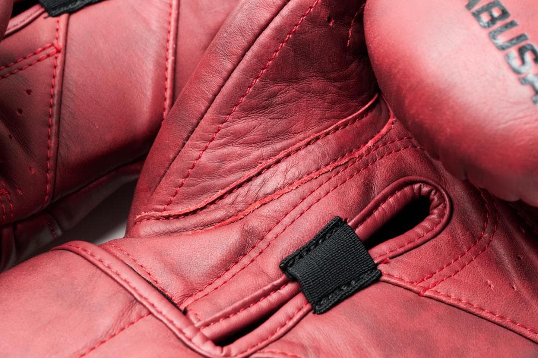 【美品】HAYABUSA ボクシンググローブ 12oz クリムゾン T3 LX