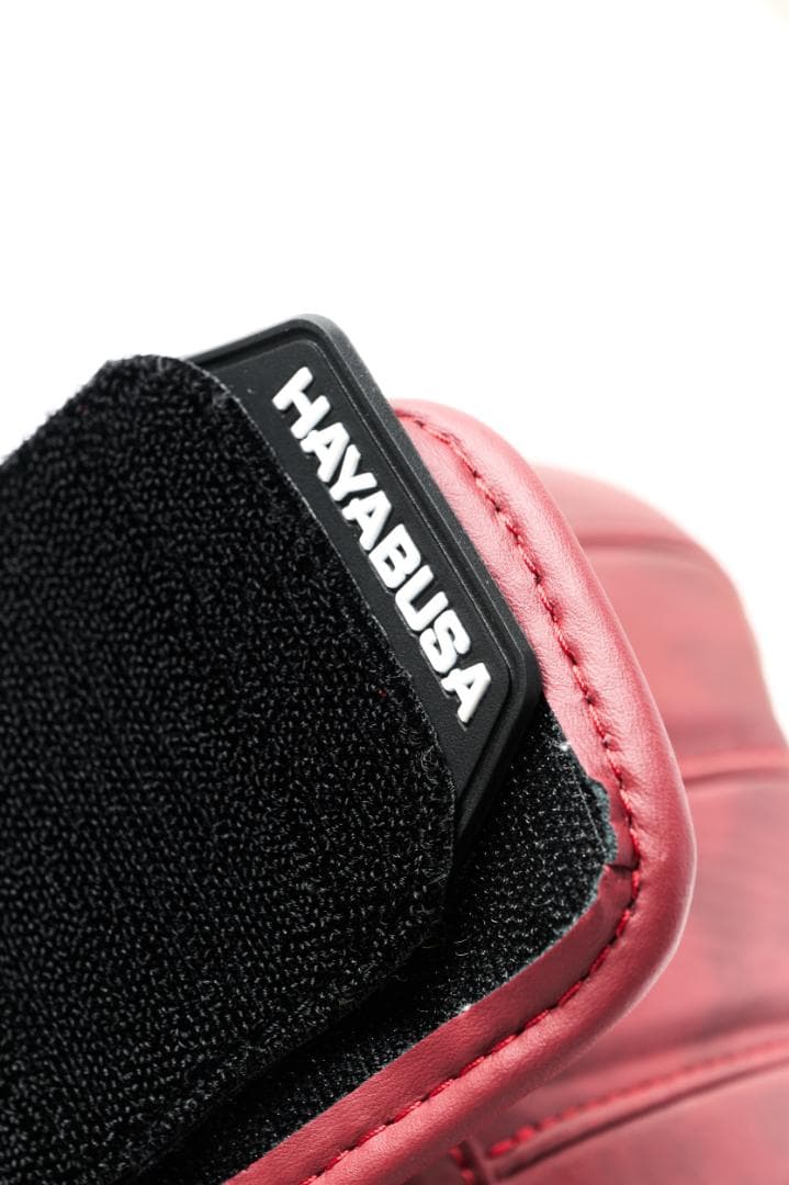 【美品】HAYABUSA ボクシンググローブ 12oz クリムゾン T3 LX