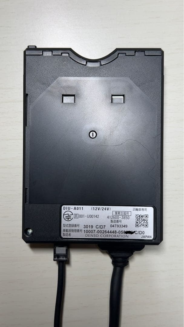DENSO ETC2.0 車載器　DIU-A011　発話型 ③