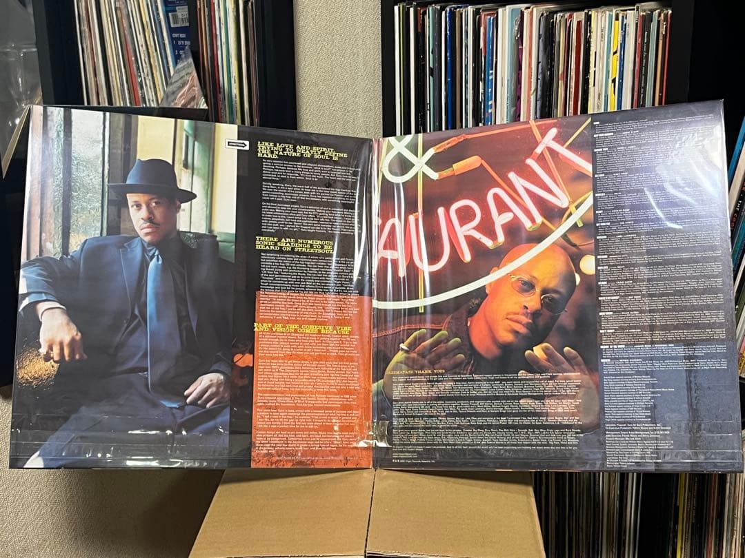 洋楽 GURU JAZZMATAZZ STREETSOUL